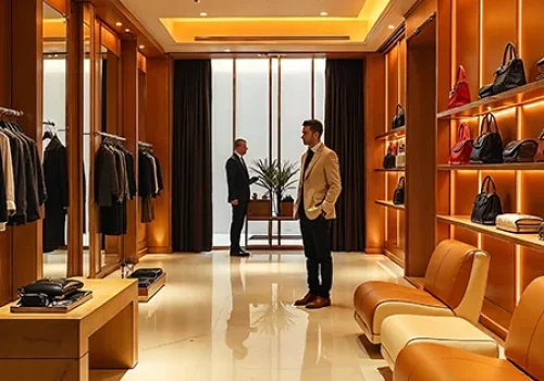 Retail-shops