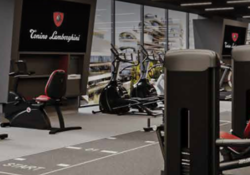 lamborghini residences gym