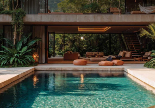 lamborghini residences pool